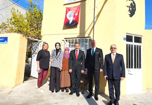 Valimiz Sayın Birol Ekici, Pınarhisar İlçemizde şehit ailesi ve hane ziyaretlerinde bulundu…