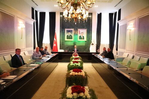 Kırklareli OSB Müteşebbis Heyeti ve Yönetim Kurulu Toplantısı Valimiz Sayın Birol Ekici’nin başkanlığında gerçekleştirildi…