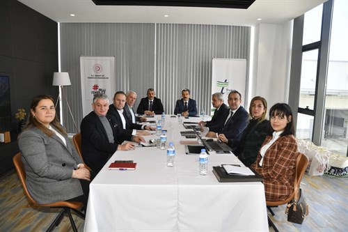 Trakya Kalkınma Ajansı Yönetim Kurulu Toplantısı; Valimiz Sayın Birol Ekici’nin başkanlığında Edirne’de yapıldı…