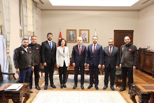 Roman Koordinasyon Merkezi Değerlendirme Toplantısı, Valimiz Sayın Uğur Turan başkanlığında gerçekleştirildi.