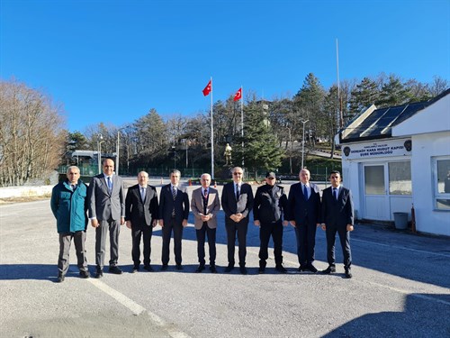 Vali Turan, Dereköy Sınır Kapısını ziyarette bulundu…