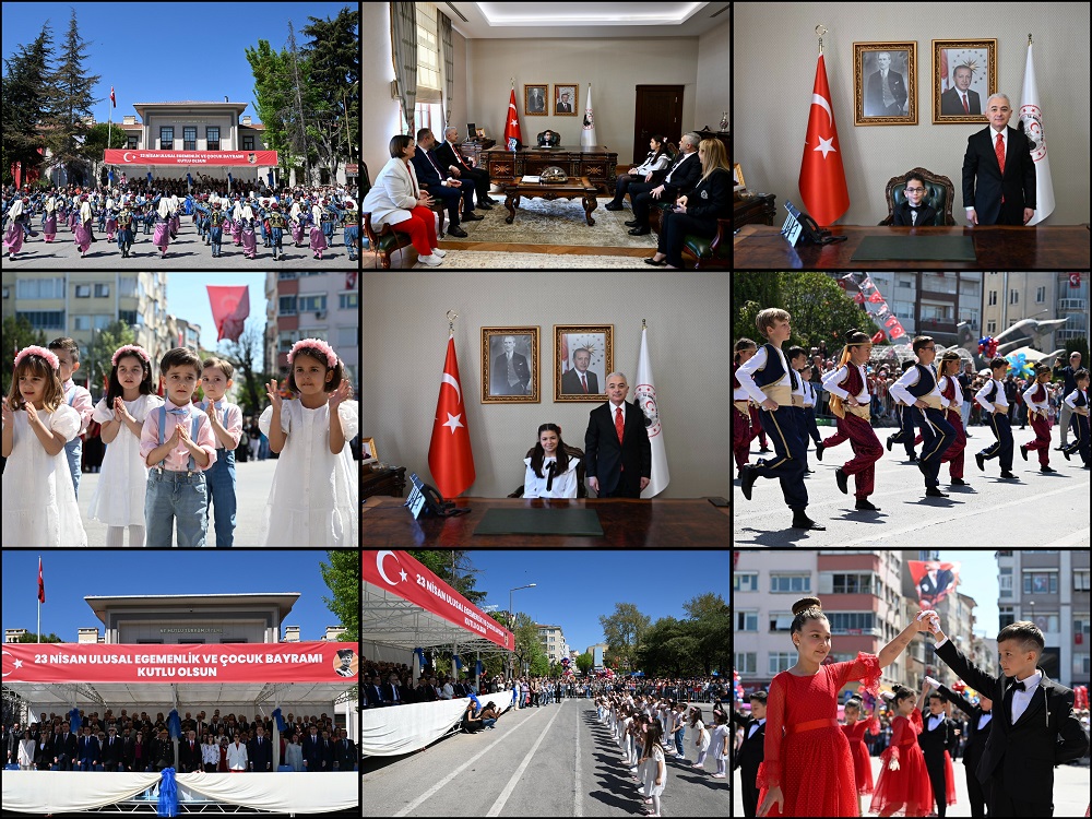 23 Nisan Kutlu Olsun…