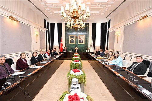 Hayvanların Korunması kapsamında yürütülen iş ve işlemlerin ele alındığı Değerlendirme Toplantısı, Vali Turan başkanlığında gerçekleşti…
