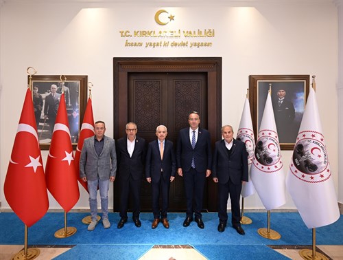 Valimiz Sayın Uğur Turan’a ziyaret…