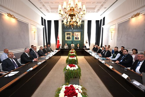 İl Afet Risk Azaltma Planı (İRAP) Değerlendirme Toplantısı, Valimiz Sayın Uğur Turan başkanlığında gerçekleştirildi…