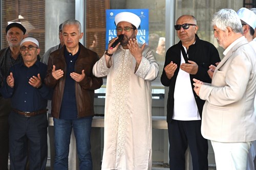 Vali Turan, Hac farizasını yerine getirecek vatandaşlarımızı kutsal topraklara uğurladılar…