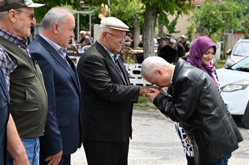 Vali Turan, Tastepe Köyümüzde gerçekleşen yağmur duasına katıldı…