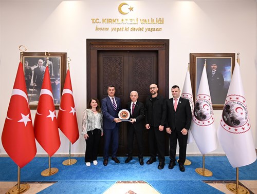Valimiz Sayın Uğur Turan’a ziyaret…
