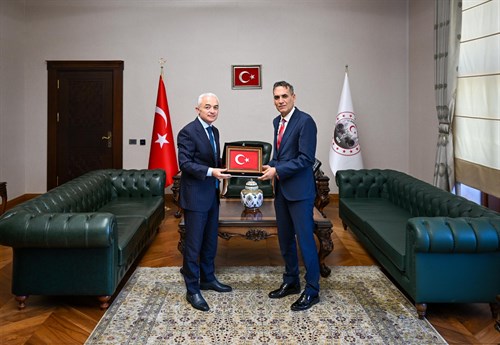 Valimiz Sayın Uğur Turan'a ziyaret…