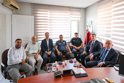 Vali Turan, Babaeski İlçe Müftülüğüne ziyarette bulundu…